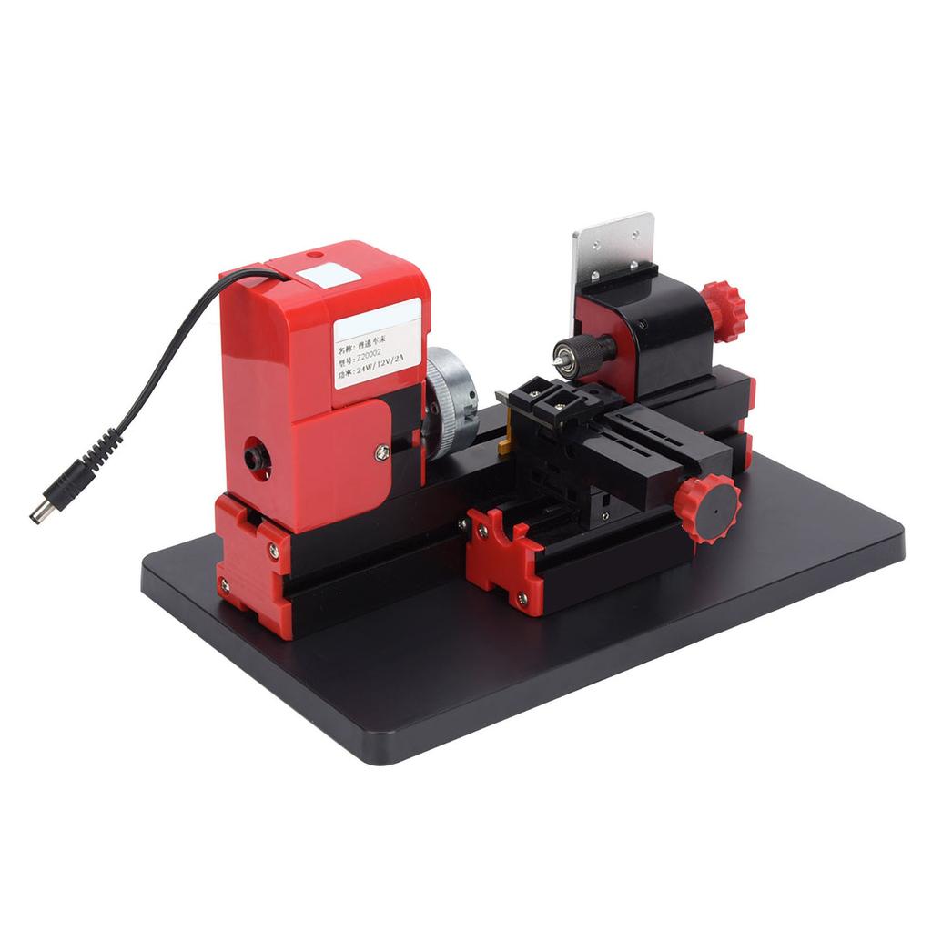 Mini Tornio Motorizzato Fai da Te Utensile Elettrico 20000 giri/min 24W Z20002