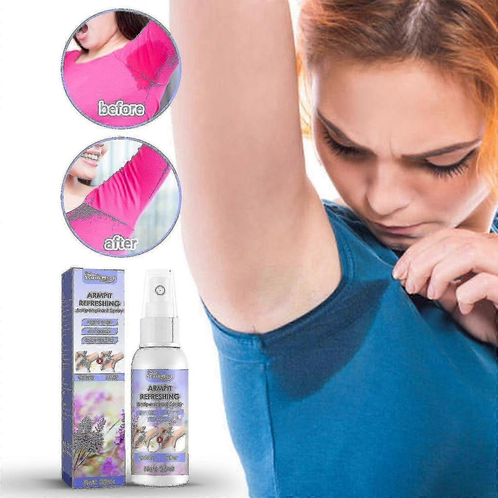 Lavender Anti Odor Sweat Spray Underarm Sweat and Odor Body Odor Spray Anti Odor Sweat Spray