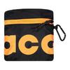 Nike Zip Closure Backpack Unisex Black & Yellow Casual BA5841-537 Casual BA5841-537