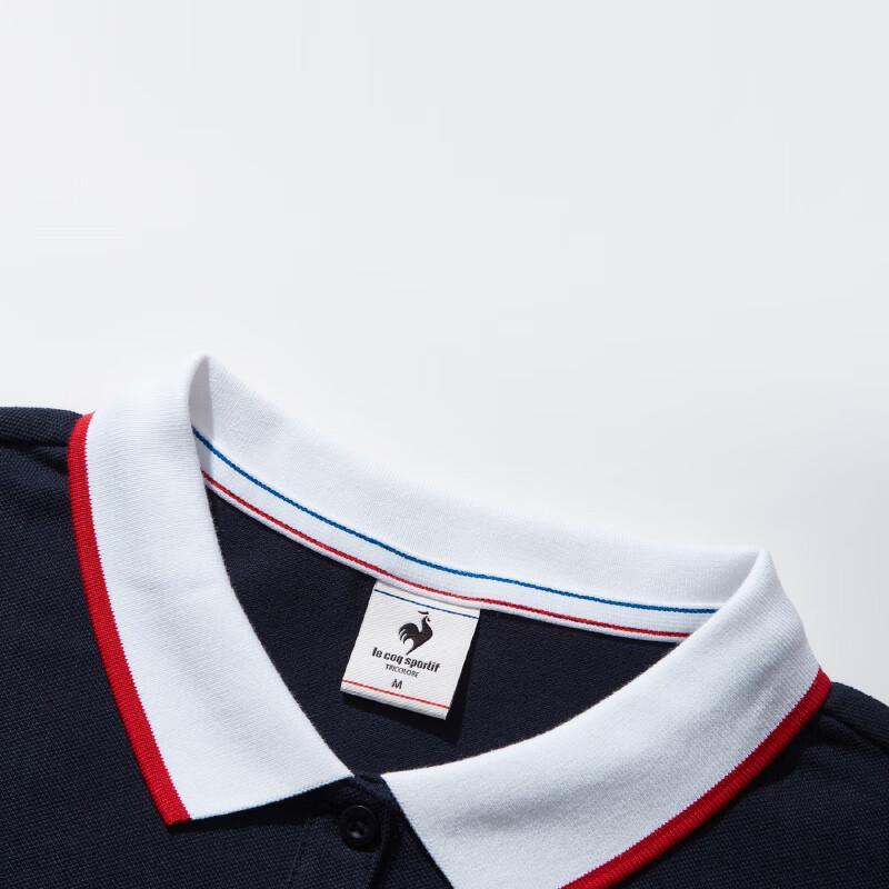 Le coq sportif Women's Casual Short-Sleeve Polo Dress