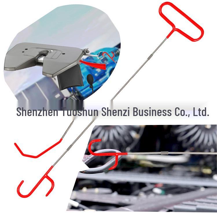 Cârlig de Remorcare pentru Repararea Ușii Mașinii cu Roată a 5-a & Kit de Urgență