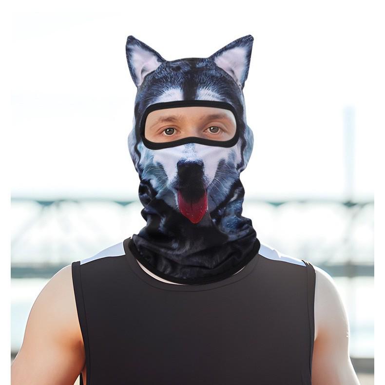 Breathable Ice Silk Sun Protection Motorcycle Headgear for Outdoor Sports & Fishing