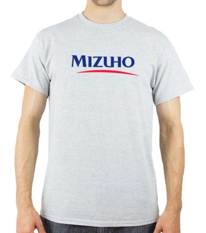MIZUHO Financial Group Bank T-shirt Unisex T-Shirt M