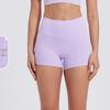Shorts de Yoga Taille Haute Contrôle du Ventre pour Femmes - Push-up Pêche, Tissu Brossé, Longueur Trois-Quarts pour la Course à Pied et le Fitness