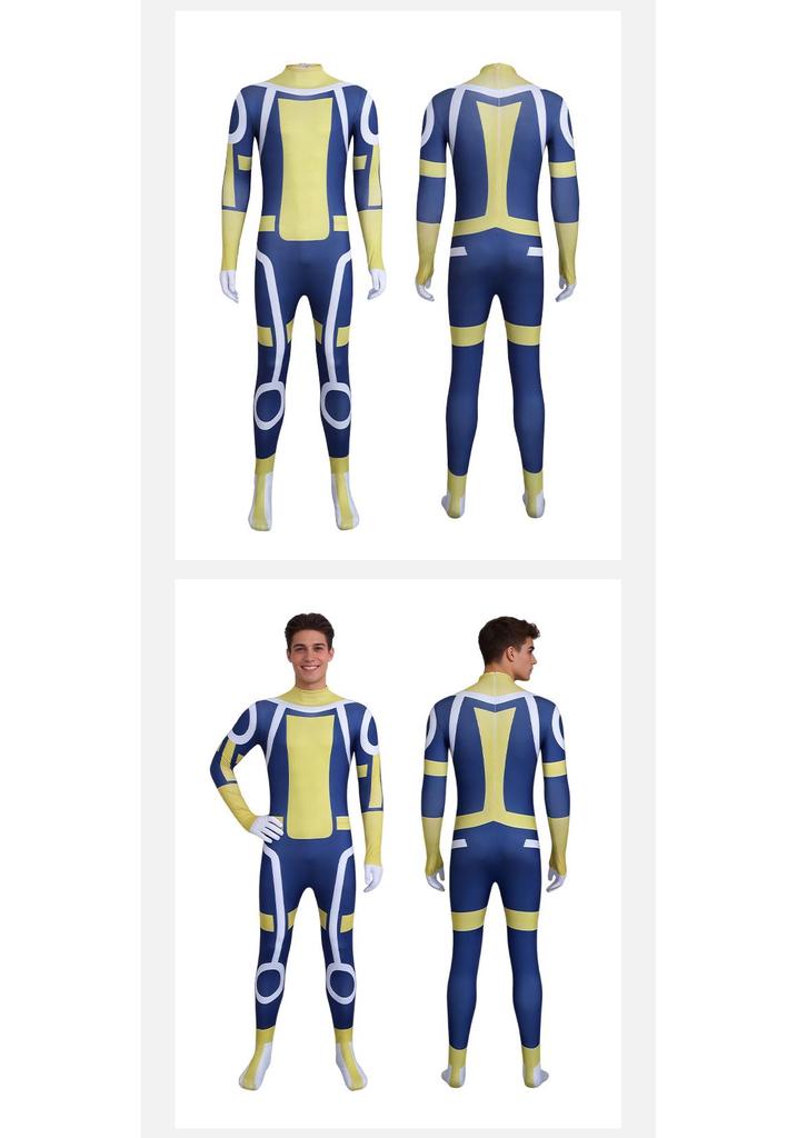 Invincible Young Hero 4 Omni-Man Cosplay Bodysuit for Halloween and Comic Con