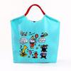 Eco-Friendly Summer Waterproof Embroidery Nylon Large-Capacity Shoulder Bag for Women