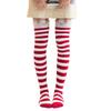 Women's Fuzzy Thigh High Socks Soft Coral Fleece Knee Socks Winter Warm Socks Comfortable over Knee High Socks Xmas-Gift