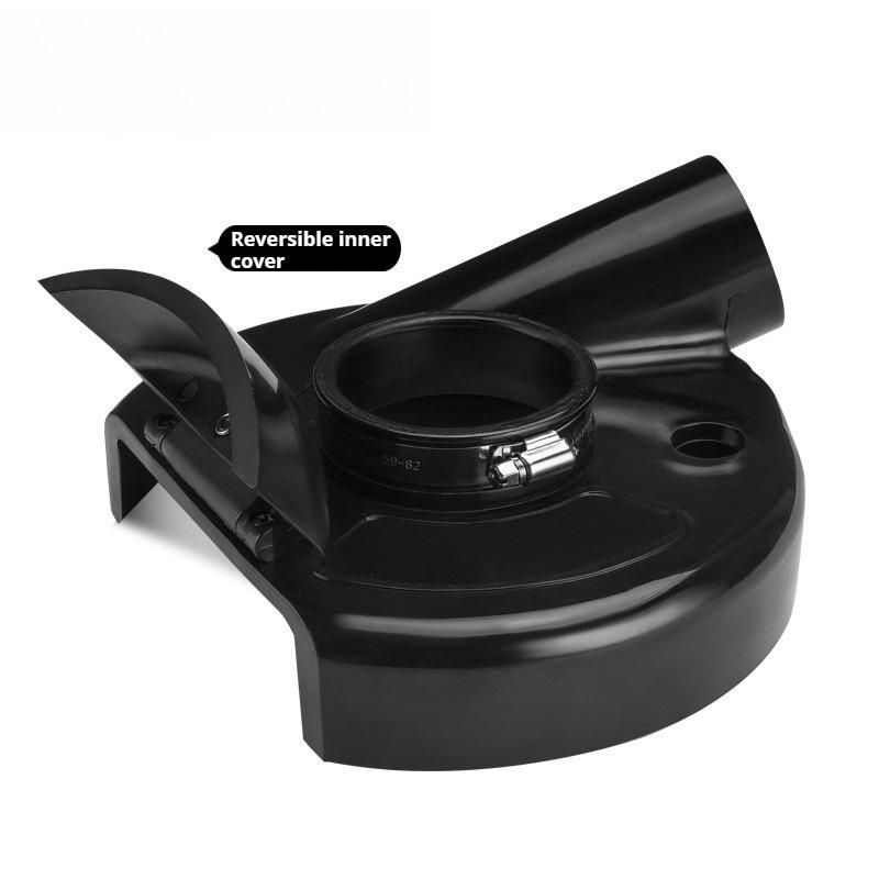 180MM Angle Grinder Dust Hood Angle Grinder Dust Collection Hood Dust-Free Angle Grinder Accessories