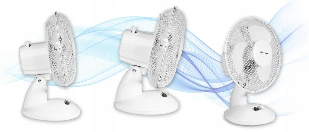 Volteno Vo00020 Table Fan White 1 Pc