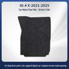 Nylon Car Floor Mats for FAW-Volkswagen ID.4 X 21-25, Black, Dirt & Wear Resistant