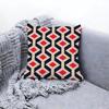 Trendy Creative Print 2 Design Cushion Cover Premium Comfort Reversible Pillow Cove In One Design For Any Room & Car Interior