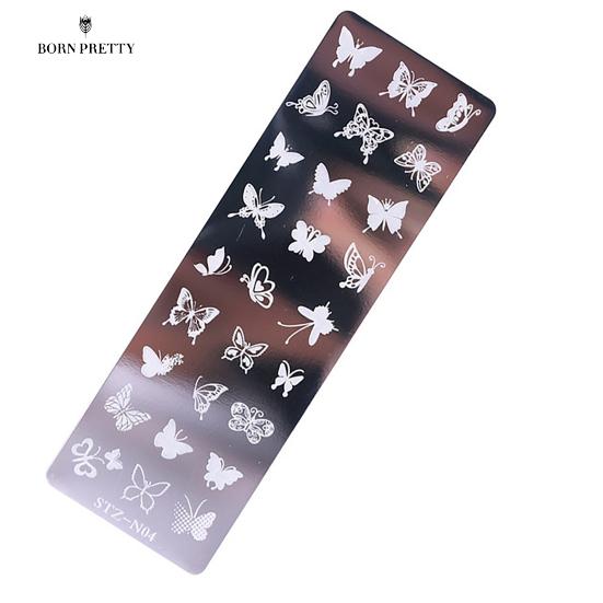 Double-Sided Head Stamper Nails Ornaments Polishing Painting Drawing Manicure Nail Art Pen Tool