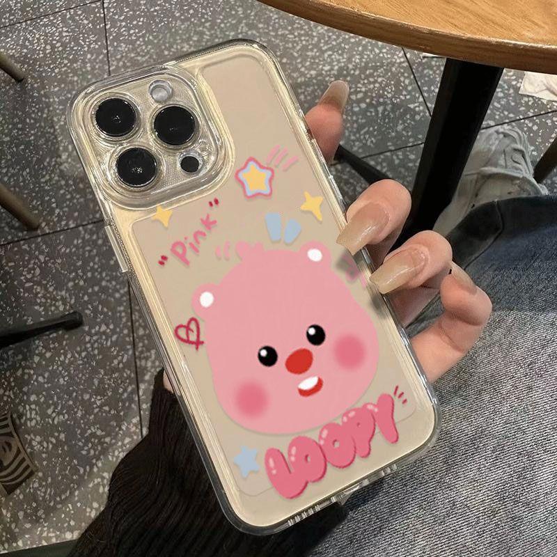 Cartoon-Stern Ruby iPhone17Promax Handyhülle süß für Apple 16promax Weltraumhülle 15