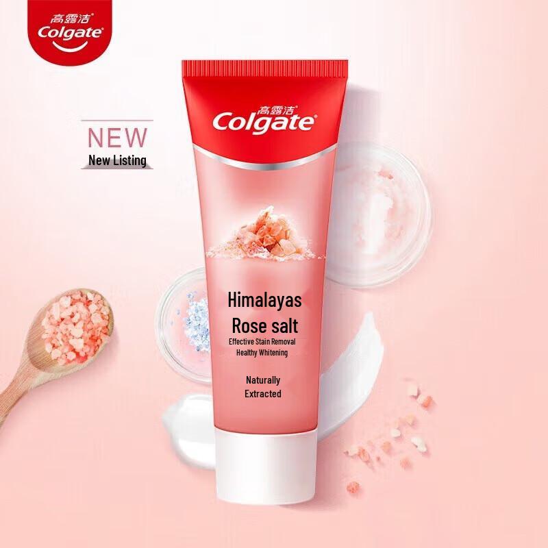 Colgate Rose Salt Whitening Zahnpasta 3er-Pack