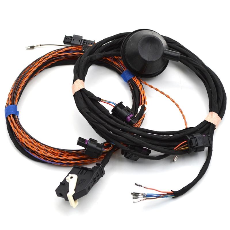 

Accuracy Sonar Wiring Harness ABS Material Sonar Cable 5Q0919275B Direct Install Harness Simple Installation for MQB 1