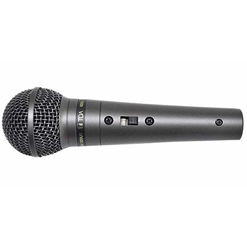 

TOA DM-1300US Dynamic Microphone
