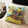 Anime Assassination Classroom Copricuscino Copricuscino decorazione Decorazione Festiva