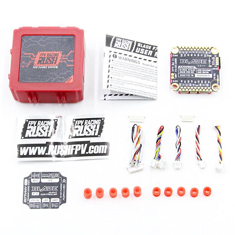 

RUSHFPV F722 BLADE V2 FPV Drone Flight Controller Stack