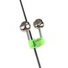 50Pcs 4.5cm Outdoor    S   Fishing Rod Clamp Bite Lure Alarm