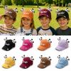 Süße 3D-Panda-Baseballkappe Vielseitig Atmungsaktiv Jungen Mädchen Sonnenhut Leicht 10 Farben Schirmmütze Für Sommer Outdoor