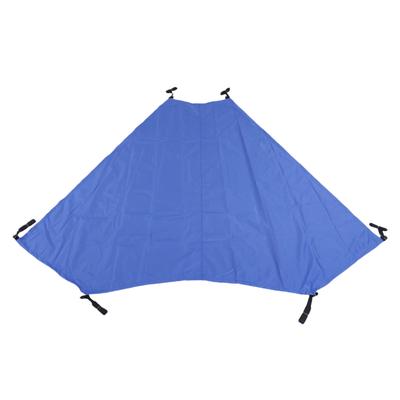 Boat T Top Bow Shade 600D Oxford Fabric Waterproofing Wind Proof Boat T Top Cover Sun Shade for Beach Travel Camping