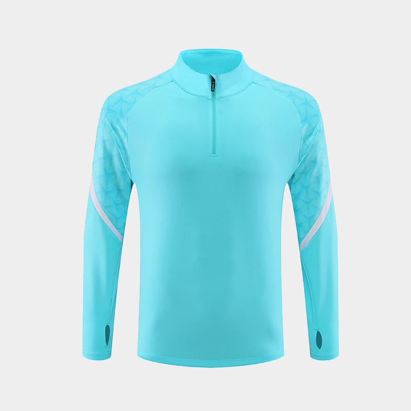 Men's Quick-Dry Sports Suit: Long Sleeve Set for Running, Cycling, Football & Training