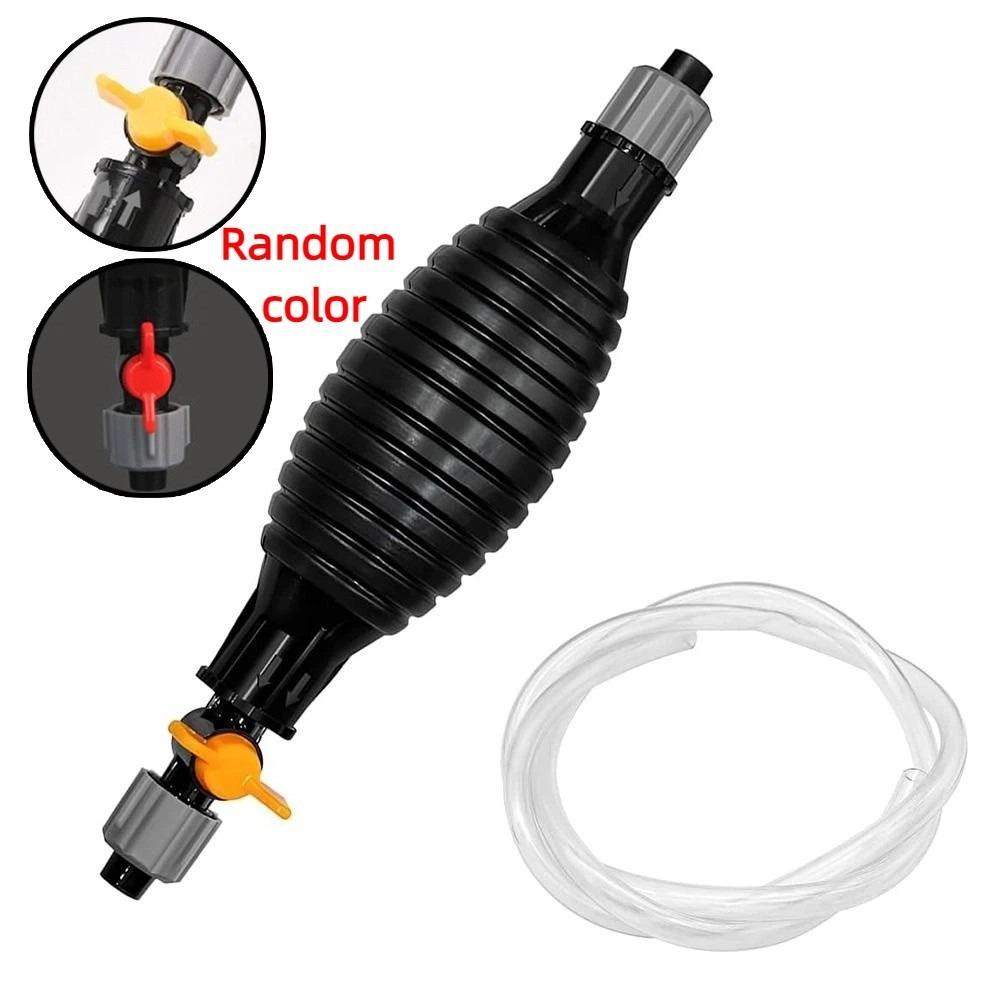 Safe Gasoline Siphon Hose Pump Manual Car Fuel Pump Hand Gas Oil Pump Water