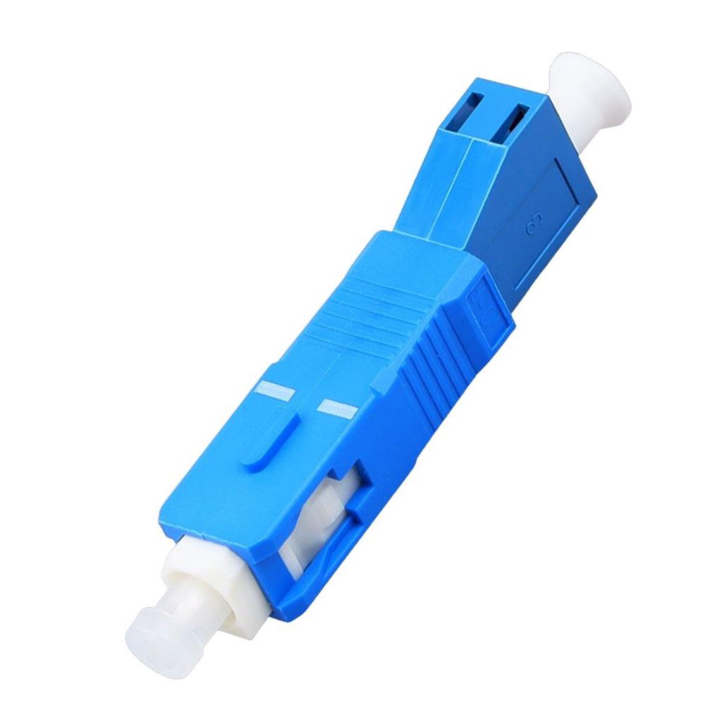 Visual Fault Locator   Adapter   Optic Connector SC Male To LC Female Optical   Adapter Stable Performance Low Loss