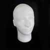 Multipurpose Male Mannequin Head In Foam For Displaying Wigs And Hats 11 Inch Height Professional Hair Styling