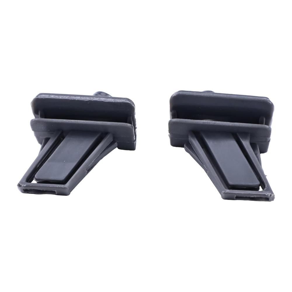 Left & Right Bumper to Fender Brackets Clips For Nissan Altima Leaf Rogue Sentra