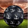 Crystal Palace Misura 5 Pallone da Calcio Alta Elasticità Pallone da Calcio Per Competizione All'aperto Allenamento Quotidiano Gioco