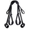 SM All-Body Leg-Spreading Strap: Versatile Hand & Foot Restraint Bondage Toy for Couples