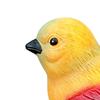 Bird Statue Resin Planter Fake Animal Figurine Artificial Animal Planter Decorations For Lawn Courtyard Terrace Patio Home