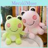 Plush Frog Couple Pillow Toy With Soft Short Plush For Home Decor And Gifts
