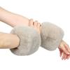 Plush Faux Fur Wrist Cuffs for Winter & Halloween Costumes