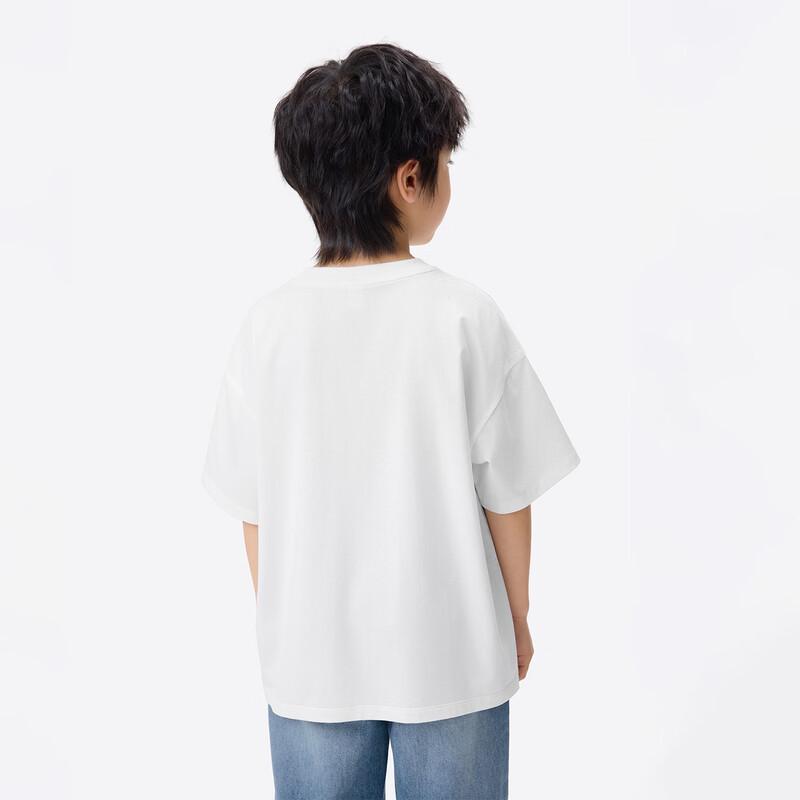 Xiaoyinman Boys' Anti-Bacterial Cotton Blend T-Shirt