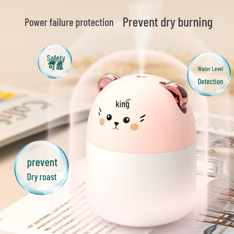 Smiling Cat USB Mini Humidifier