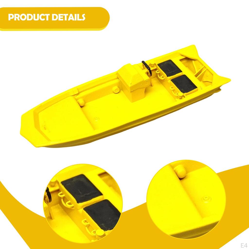 1/64 Campingboot Diorama Zubehör Maritime Szene Dekoration Mittelmeer für DIY