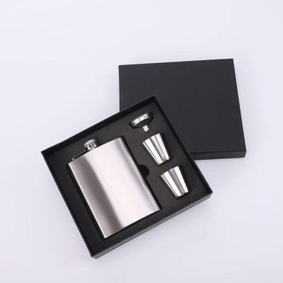 Tragbares Hip Flask Set für Herren