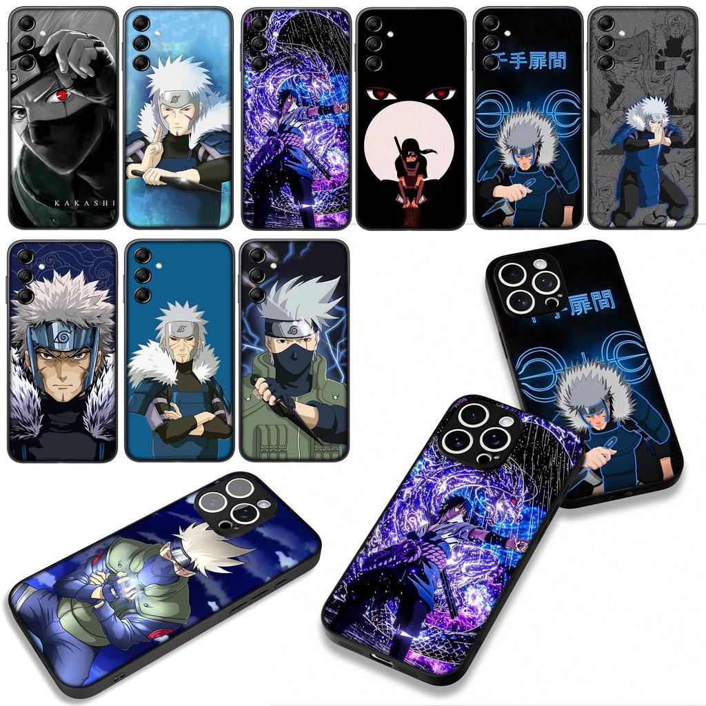 for Samsung Galaxy S25 S24 S22 S23 FE Ultra Plus A56 A05 A06 A15 A16 A55 S7 Edge Case Senju Tobirama Narutos Kakashi Sasuke