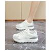  Women's Fashion Chunky Sneakers Casual Lace Up Platform Walking Shoes
