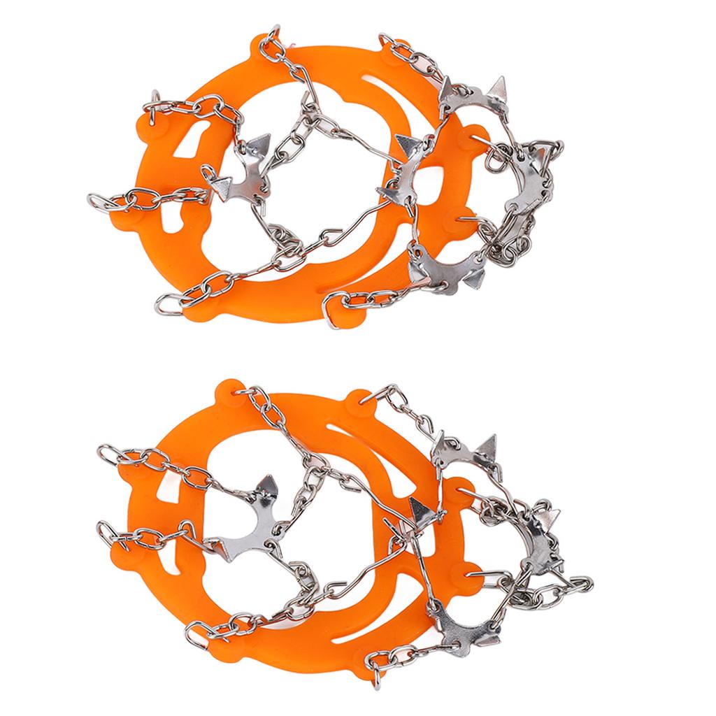 Crampons for Hiking Boots Shoes Anti Slip Outdoor Climbing Crampons for Hiking Mountaineering
