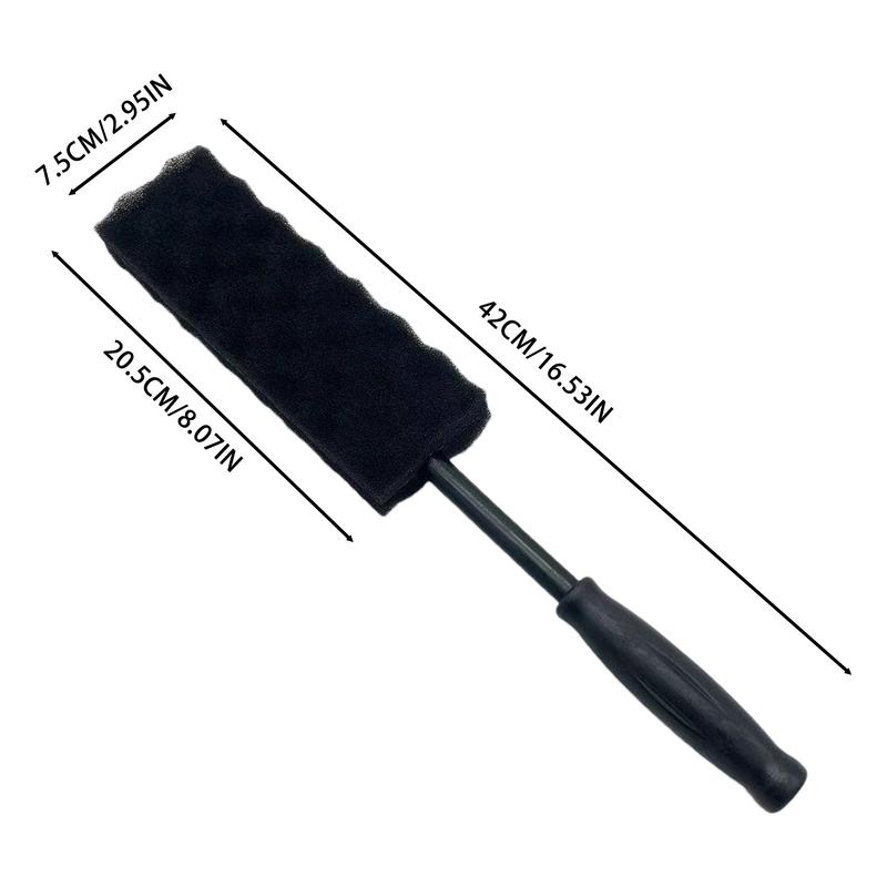 Rim Cleaning Brush Wheel Rim Sponge Brush Deep Cleaning Car Wash Tire Brush Wheel Brush Or Rim Brush Car Accessories For SUV RV