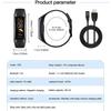 New C60 Temperature Measurement Smart Bracelet, Blood Pressure, Heart Rate, Blood Oxygen, Sleep, Exercise Step Counting, Health Monitoring