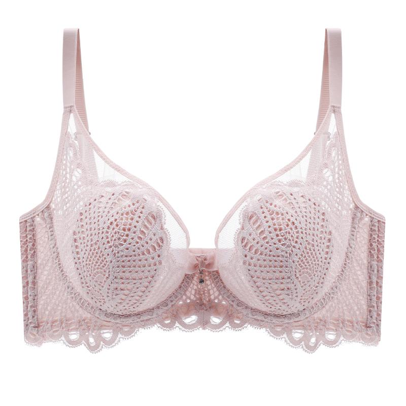 Lightweight Shaping Lace Large Chest Display Small Bra