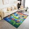 Paw Patrol Halloween Night Personalized Text Floor Mat Suitable for Bedrooms Foyer Dormitory Outdoor Antislip Carpet Decorate Offices