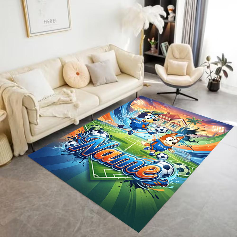 Paw Patrol Halloween Night Personalized Text Floor Mat Suitable for Bedrooms Foyer Dormitory Outdoor Antislip Carpet Decorate Offices