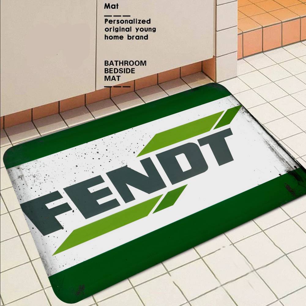 Tappetino per Trattore Agricolo Fendt Retro Scelta Multipla Tappeto per Soggiorno Cucina Antiscivolo Arredamento Moderno per la Casa