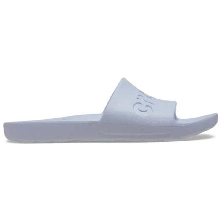 Crocs Casual Fashion Slide Slippers Unisex Light Blue