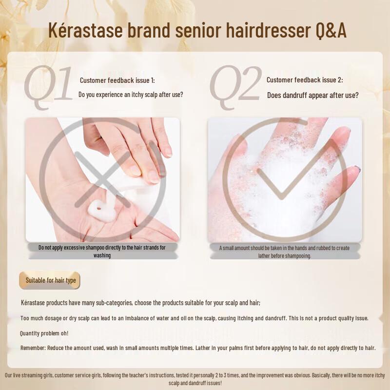 Kérastase Assorted Shampoo & Dual-Function Shampoo Set